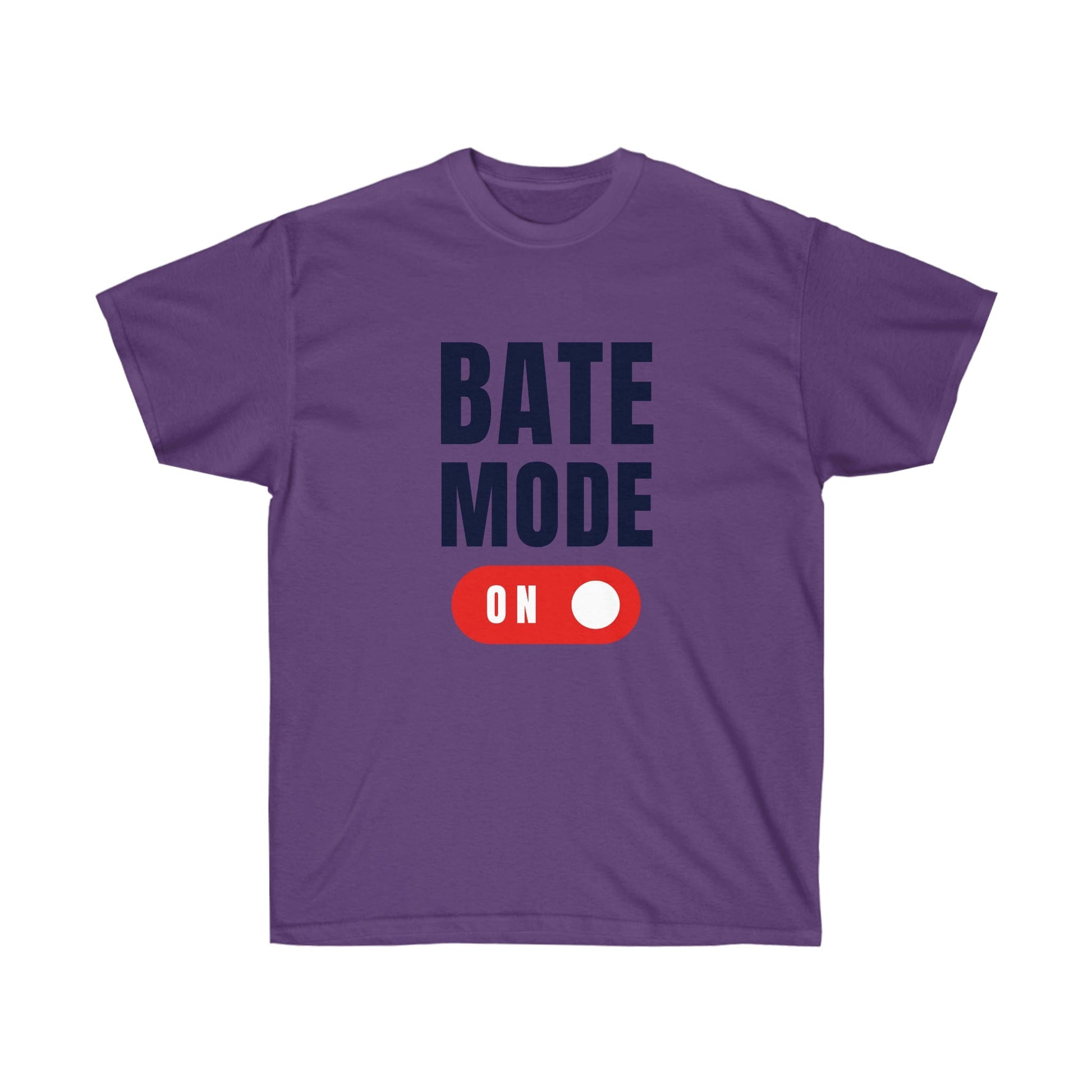 T-Shirt Purple / S Bate Mode LEATHERDADDY BATOR