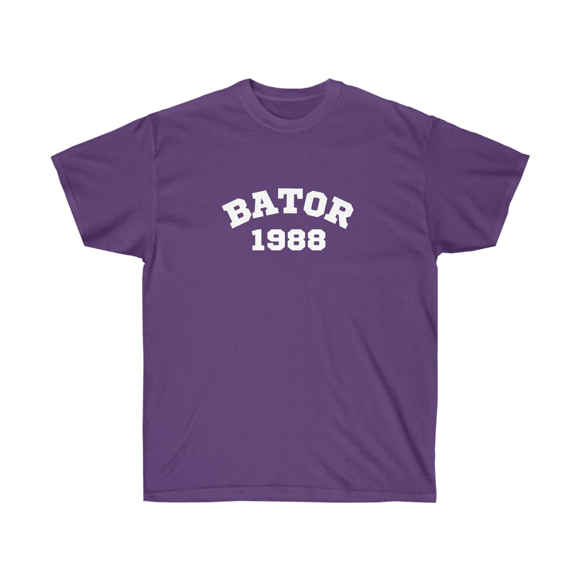 T-Shirt Purple / S OG Bator LEATHERDADDY BATOR