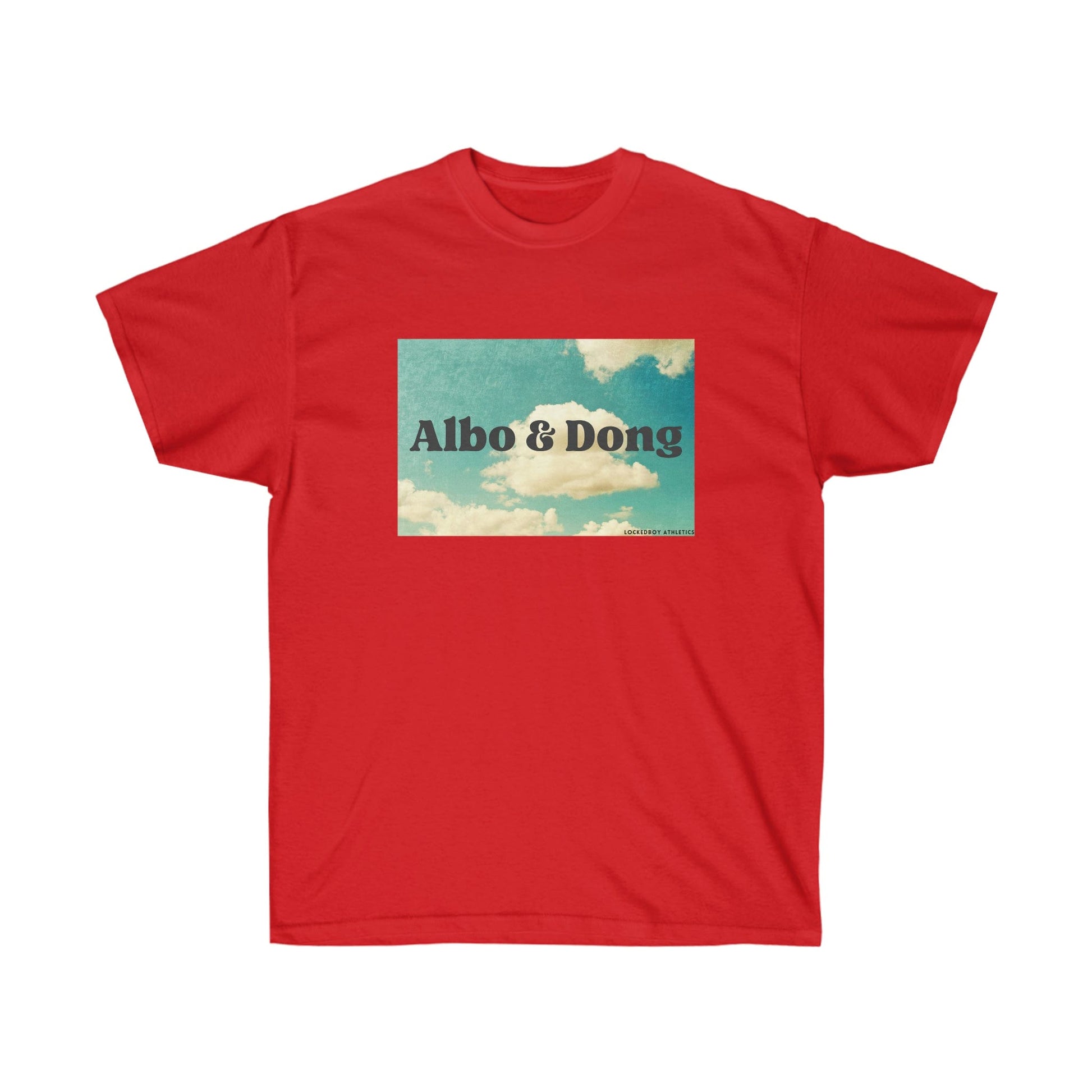 T-Shirt Red / S Albo & Dong LEATHERDADDY BATOR