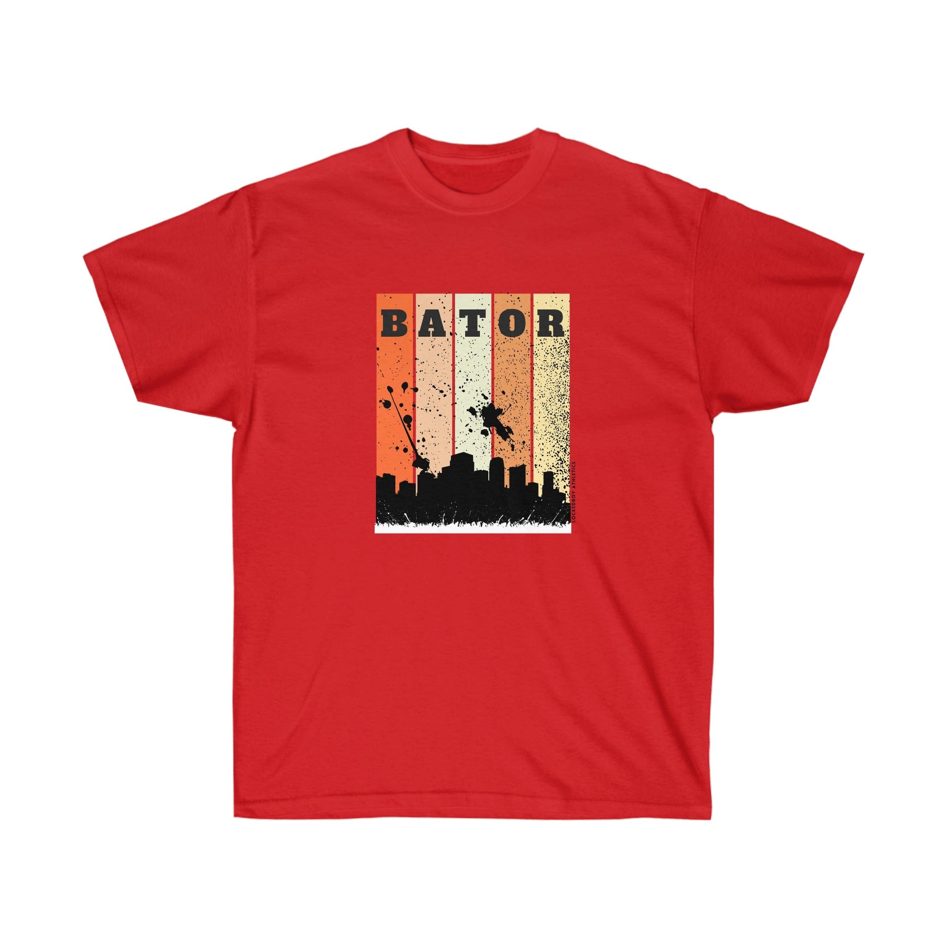 T-Shirt Red / S Bator City T-shirt LEATHERDADDY BATOR