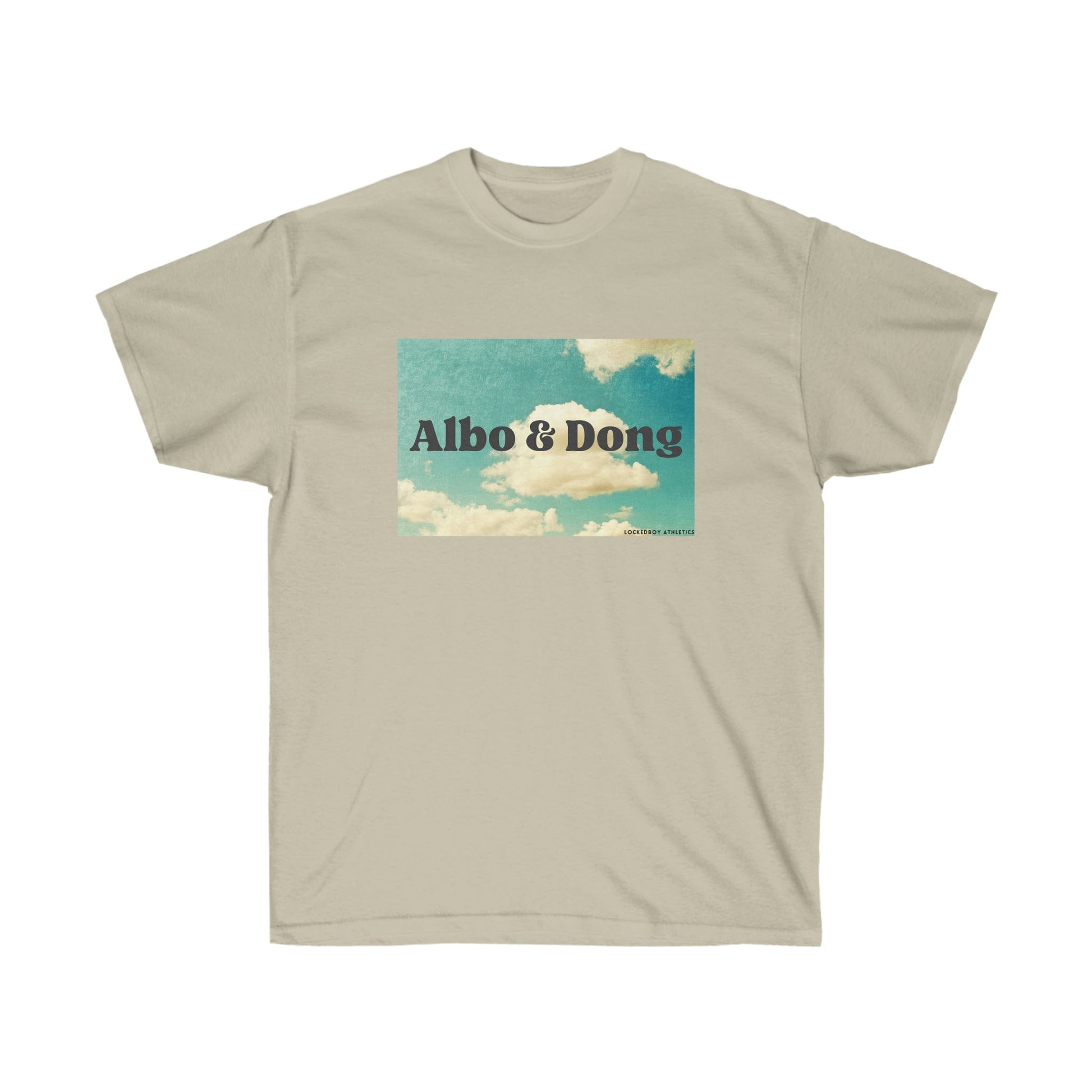 T-Shirt Sand / S Albo & Dong LEATHERDADDY BATOR