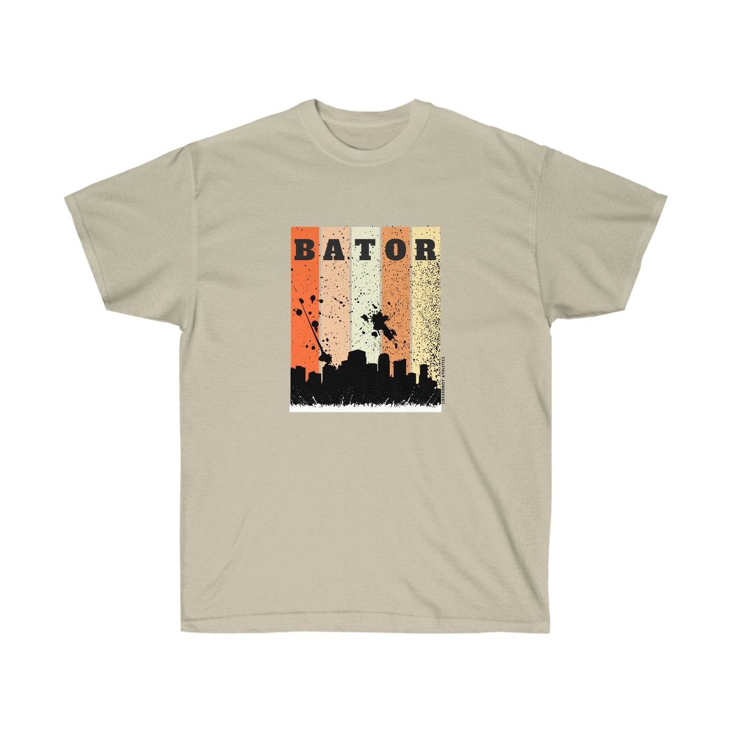 T-Shirt Sand / S Bator City T-shirt LEATHERDADDY BATOR
