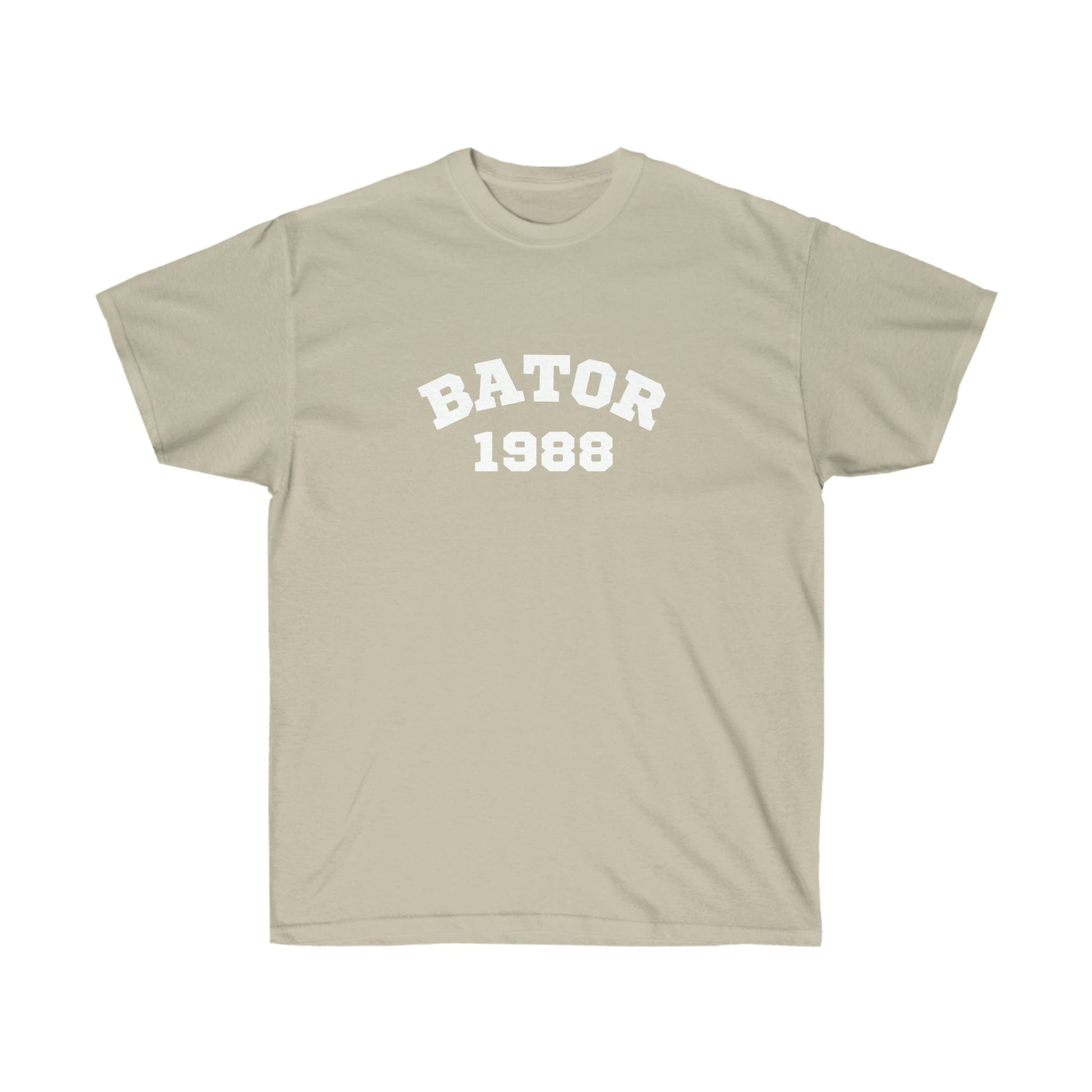 T-Shirt Sand / S OG Bator LEATHERDADDY BATOR