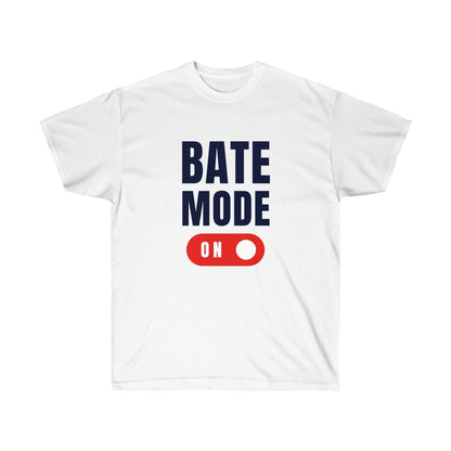 T-Shirt White / S Bate Mode LEATHERDADDY BATOR