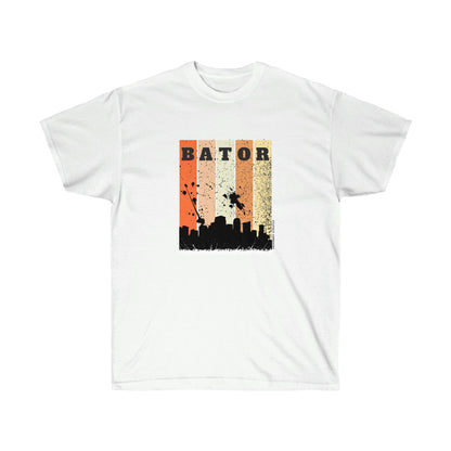 T-Shirt White / S Bator City T-shirt LEATHERDADDY BATOR